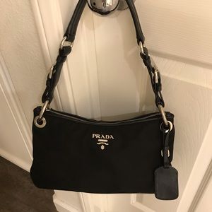 EUC Prada nylon bag.